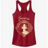 Discount 😉 Disney Aladdin 2019 Jasmine Portrait 😀 Girls Tank ✔️