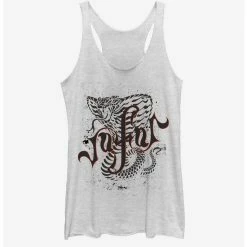 Flash Sale ❤️ Disney Aladdin 2019 Neon Jafar 💯 Girls Tank ⌛