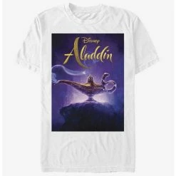 Flash Sale 🔥 Disney Aladdin 2019 Aladdin Live Action Cover T-Shirt ✔️