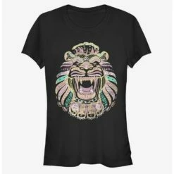 Best reviews of ✔️ Disney Aladdin 2019 Aladdin Lion Girls T-Shirt 😉