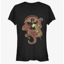 Best Pirce ⭐ Disney Aladdin 2019 Jafar Circular ⭐ Girls T-Shirt ❤️