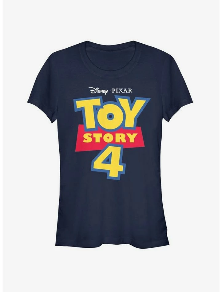 Best Pirce ๐ Disney Pixar Toy Story 4 Full Color Logo ๐ Girls T-Shirt โ 1 Best Pirce ๐ Disney Pixar Toy Story 4 Full Color Logo ๐ Girls T-Shirt โ