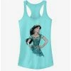 Discount ✔️ Disney Aladdin 2019 Jasmine Sketch ❤️ Girls Tank ✨