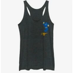 Top 10 ⭐ Disney Aladdin 2019 Pocket Lamp 👍 Girls Tank ✔️