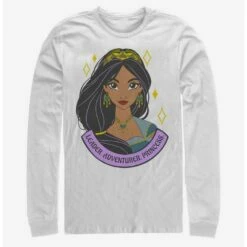 Discount ✨ Disney Aladdin 2019 Future Is Female Long-Sleeve T-Shirt 🛒