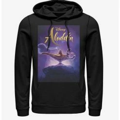Cheap ⌛ Disney Aladdin 2019 Aladdin Live Action Cover Hoodie ⭐
