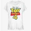 Budget 🔔 Disney Pixar Toy Story 4 Full Color Logo 👍 Girls T-Shirt ✔️