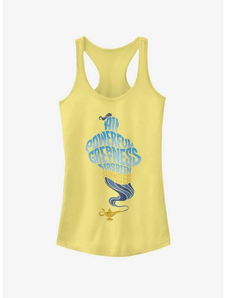Deals β¨ Disney Aladdin 2019 All Powerful Genie Girls Tank π 1 Deals β¨ Disney Aladdin 2019 All Powerful Genie Girls Tank π