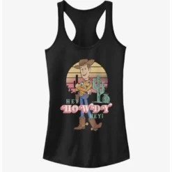 Flash Sale 🔔 Disney Pixar Toy Story 4 Hey Howdy 🎉 Girls Tank ✔️