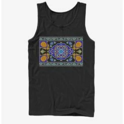 New ⌛ Disney Aladdin 2019 Magic Carpet Panel Print Tank ✨