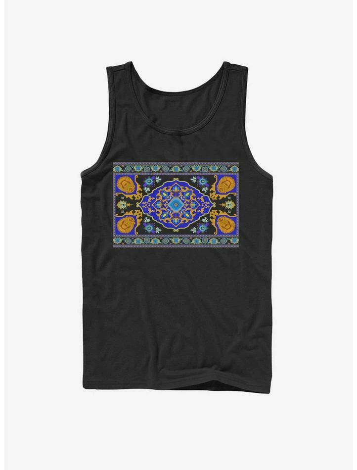 New ⌛ Disney Aladdin 2019 Magic Carpet Panel Print Tank ✨ 1 New ⌛ Disney Aladdin 2019 Magic Carpet Panel Print Tank ✨