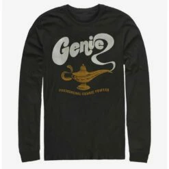 Discount 🔔 Disney Aladdin 2019 Genie Long-Sleeve T-Shirt ⭐