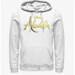 Buy ⭐ Disney Aladdin 2019 Aladdin Live Action Logo Hoodie 💯