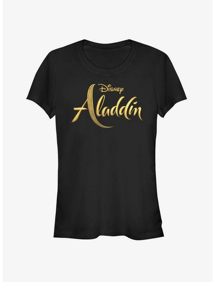 Coupon ❤️ Disney Aladdin 2019 Aladdin Live Action Logo 🌟 Girls T-Shirt ✔️ 2 Coupon ❤️ Disney Aladdin 2019 Aladdin Live Action Logo 🌟 Girls T-Shirt ✔️ - Image 2