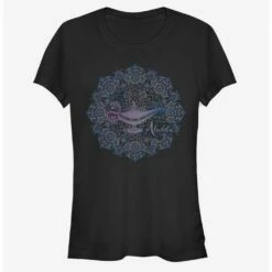 Hot Sale โ๏ธ Disney Aladdin 2019 Lamp Mandala โ Girls T-Shirt ๐คฉ