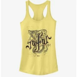 Promo ✔️ Disney Aladdin 2019 Neon Jafar ⭐ Girls Tank 🎉