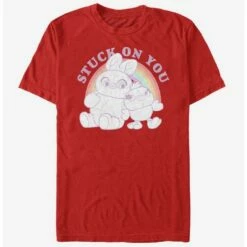 Promo 😉 Disney Pixar Toy Story 4 Rainbow Pals T-Shirt 🧨