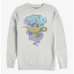 Flash Sale 👍 Disney Aladdin 2019 Wishes Granted Sweatshirt 🎉