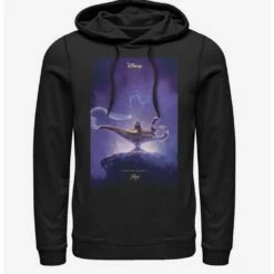 Best Sale 😉  Disney Aladdin 2019 Aladdin Live Action Poster Hoodie 👍