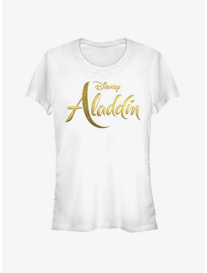 Coupon ❤️ Disney Aladdin 2019 Aladdin Live Action Logo 🌟 Girls T-Shirt ✔️ 3 Coupon ❤️ Disney Aladdin 2019 Aladdin Live Action Logo 🌟 Girls T-Shirt ✔️ - Image 3