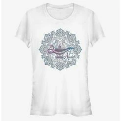 Hot Sale ✔️ Disney Aladdin 2019 Lamp Mandala ⌛ Girls T-Shirt 🤩 -Dressup Outfits Shop 11987296 hi
