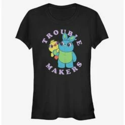 Flash Sale ✔️ Disney Pixar Toy Story 4 Make Trouble 👏 Girls T-Shirt ⭐