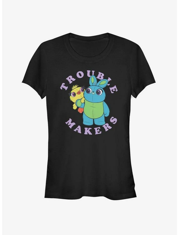 Flash Sale ✔️ Disney Pixar Toy Story 4 Make Trouble 👏 Girls T-Shirt ⭐ 1 Flash Sale ✔️ Disney Pixar Toy Story 4 Make Trouble 👏 Girls T-Shirt ⭐