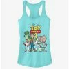 Budget 👏 Disney Pixar Toy Story 4 Toy Crew Girls Tank 😀