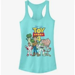 Budget 👏 Disney Pixar Toy Story 4 Toy Crew Girls Tank 😀