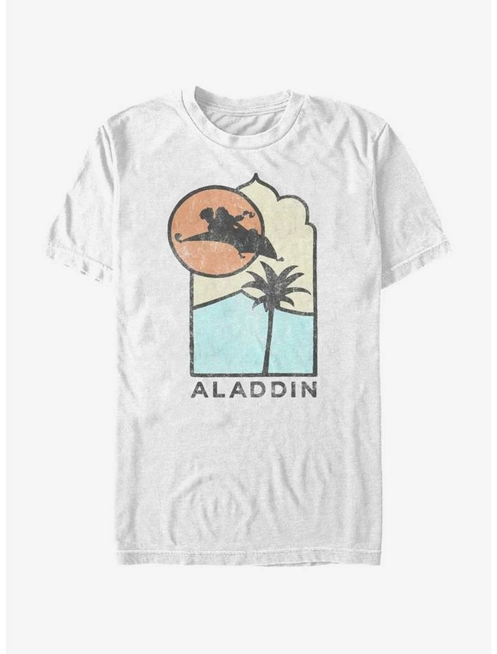Cheap ✨ Disney Aladdin 2019 Carpet Ride T-Shirt ❤️ 1 Cheap ✨ Disney Aladdin 2019 Carpet Ride T-Shirt ❤️