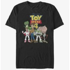 Coupon ❤️ Disney Pixar Toy Story 4 Toy Crew T-Shirt 🌟