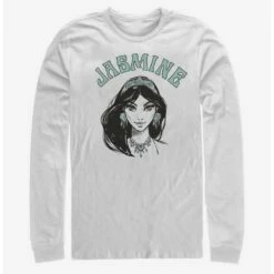 Budget 🎁  Disney Aladdin 2019 Jasmine Long-Sleeve T-Shirt ✔️