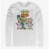 Deals 😍 Disney Pixar Toy Story 4 Toy Crew Long-Sleeve T-Shirt 🔔