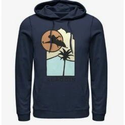 Outlet ✨ Disney Aladdin 2019 Carpet Ride Hoodie 💯