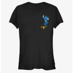 New ✔️ Disney Aladdin 2019 Pocket Lamp Girls T-Shirt 🌟 -Dressup Outfits Shop 11988581 hi