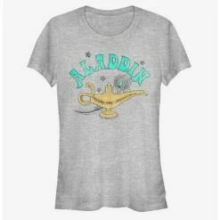 Discount 🌟 Disney Aladdin 2019 Aladdin Lamp Girls T-Shirt 🎁