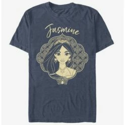 Cheapest ✔️ Disney Aladdin 2019 Jasmine Portrait T-Shirt 😍