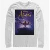 Buy ❤️ Disney Aladdin 2019 Aladdin Live Action Cover Long-Sleeve T-Shirt ❤️
