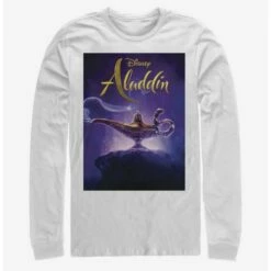 Buy ❤️ Disney Aladdin 2019 Aladdin Live Action Cover Long-Sleeve T-Shirt ❤️