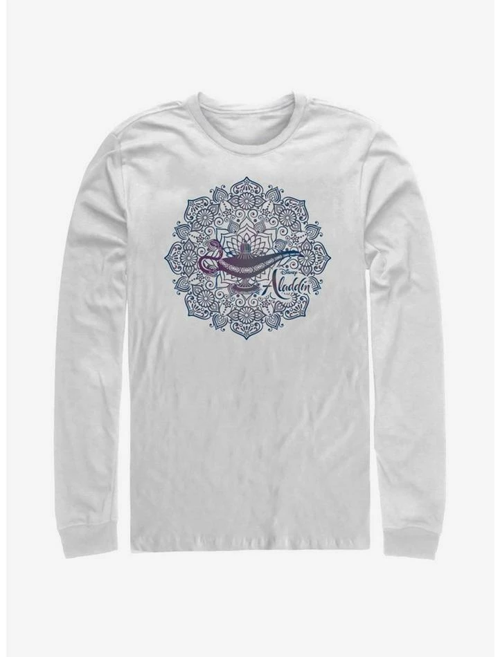 Wholesale π€© Disney Aladdin 2019 Lamp Mandala Long-Sleeve T-Shirt β 1 Wholesale π€© Disney Aladdin 2019 Lamp Mandala Long-Sleeve T-Shirt β