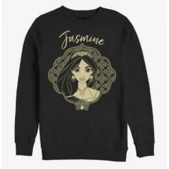 Best Sale 🛒  Disney Aladdin 2019 Jasmine Portrait Sweatshirt ❤️