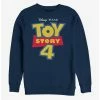Buy ❤️ Disney Pixar Toy Story 4 Full Color Logo Sweatshirt 👍