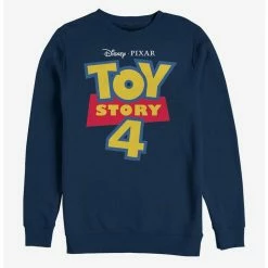 Buy ❤️ Disney Pixar Toy Story 4 Full Color Logo Sweatshirt 👍