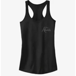 Budget ❤️ Disney Aladdin 2019 Genie Lamp Pattern Girls Tank 🎉