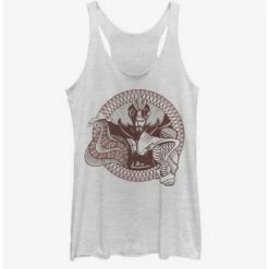 New 🥰 Disney Aladdin 2019 Jafar Circle 😉 Girls Tank ✨