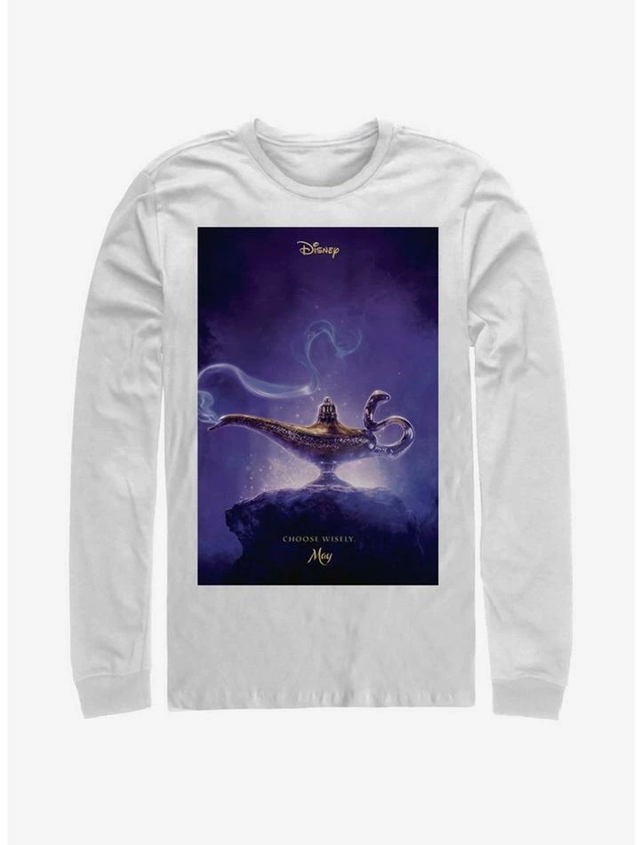 Deals π Disney Aladdin 2019 Aladdin Live Action Poster Long-Sleeve T-Shirt π 1 Deals π Disney Aladdin 2019 Aladdin Live Action Poster Long-Sleeve T-Shirt π