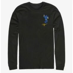 Best Sale 🌟  Disney Aladdin 2019 Pocket Lamp Long-Sleeve T-Shirt ✔️