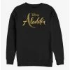 Budget 🎉 Disney Aladdin 2019 Aladdin Live Action Logo Sweatshirt 💯