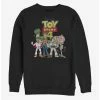 Flash Sale 🧨 Disney Pixar Toy Story 4 Toy Crew Sweatshirt ⭐