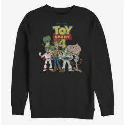 Flash Sale 🧨 Disney Pixar Toy Story 4 Toy Crew Sweatshirt ⭐